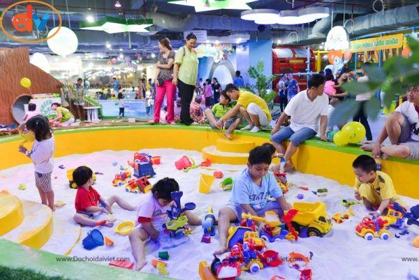 45 mô hình thiết kế khu vui chơi trẻ em trong nhà ấn tượng năm 2021