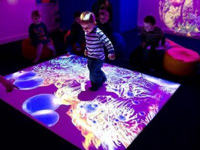 Trò chơi game tương tác thực tế ảo dành cho trẻ em