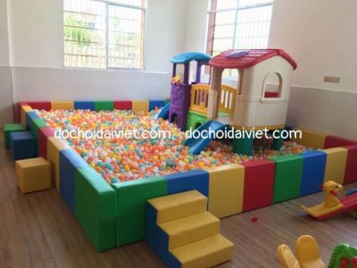 Nhà bóng mầm non – Nhà bóng vui chơi cho các bé