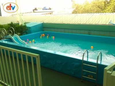 Đơn vị thi công bể bơi composite chuyên nghiệp uy tín