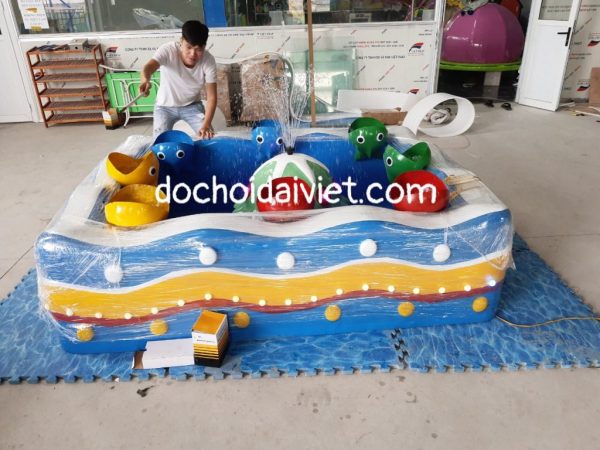 Đồ chơi Đại Việt - Đơn vị lắp đặt bể câu cá composite chính hãng