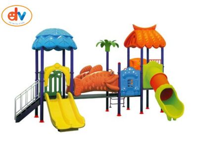 Lợi ích của bộ đồ chơi liên hoàn cầu trượt ngoài trời