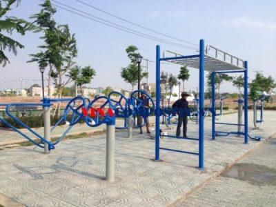 Chia sẻ kinh nghiệm mua thiết bị thể dục công viên tốt nhất