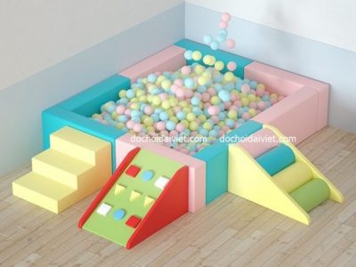 Những điều các bạn nhất định phải biết về nhà banh mầm non