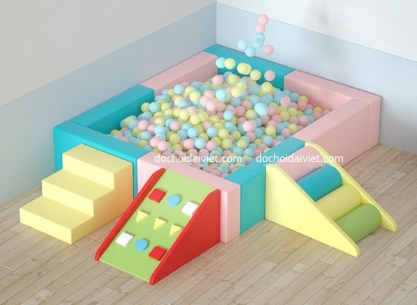 Những đặc điểm nổi bật của nhà banh cho trường mầm non