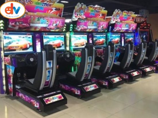 Máy chơi game đập chuột ở siêu thị 