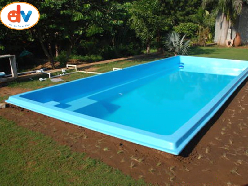 Bể bơi composite cần được bảo dưỡng đúng cách để sử dụng đuợc lâu bền