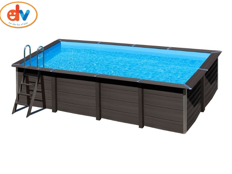 Bể bơi composite là một trong những loại bể bơi được dụng phổ biến nhất hiện nay