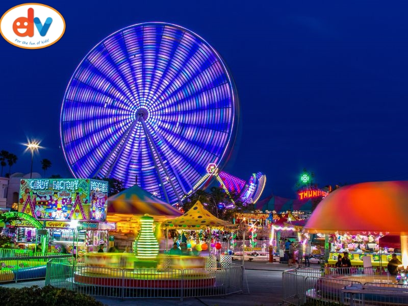 Thi công thiết kế khu vui chơi trẻ em ngoài trời cần chú ý nhiều yếu tố