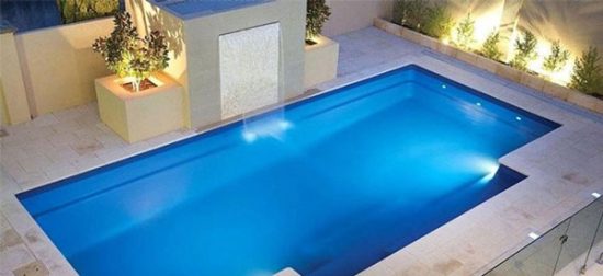 Bể bơi từ chất liệu composite được ứng dụng rộng rãi