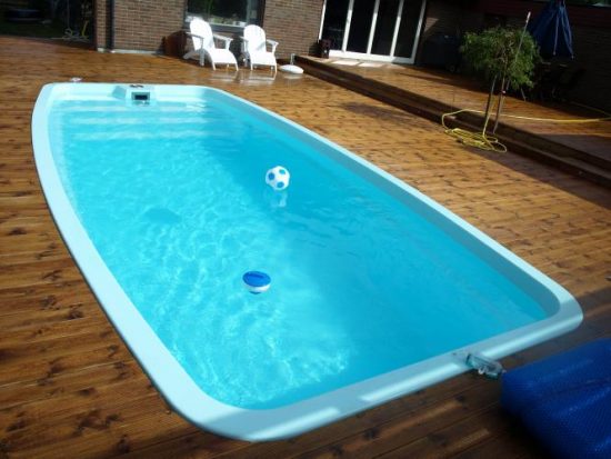 Bể bơi composite 02