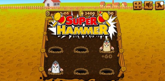 cách chơi game đập chuột trong siêu thị