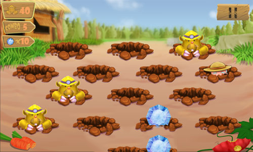 cách chơi game đập chuột trong siêu thị