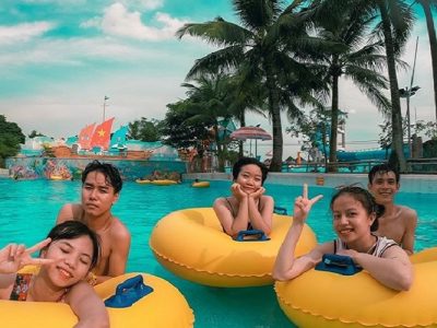 TOP 5 công viên nước giải trí đa dạng trò chơi nhất tại Việt Nam