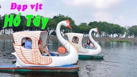 địa điểm đạp vịt 01