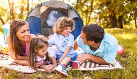 lưu ý khi đưa trẻ đi cắm trại - 02