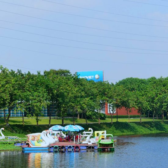 Địa điểm tổ chức teambuilding tại Hà Nội - Công viên Yên Sở