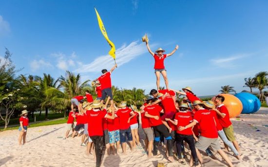 Những lưu ý khi tổ chức team building