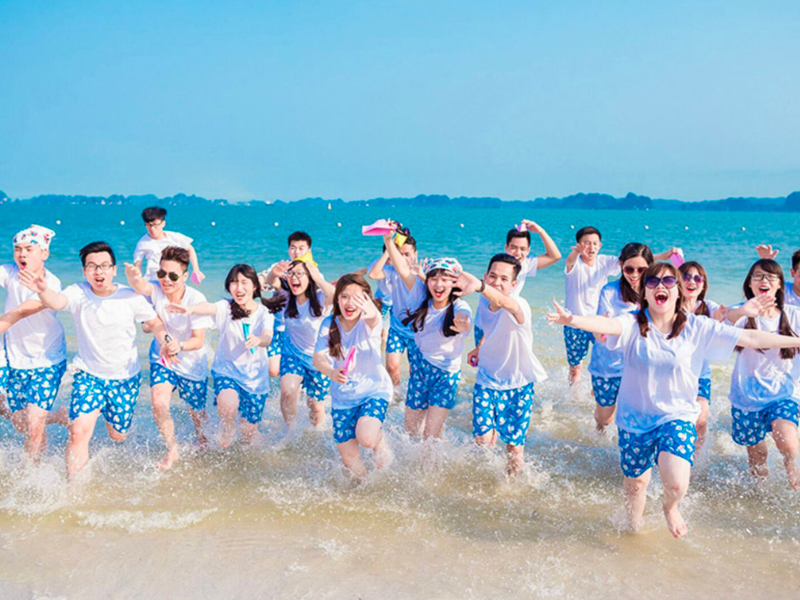 Kịch bản team building bãi biển chi tiết, thú vị