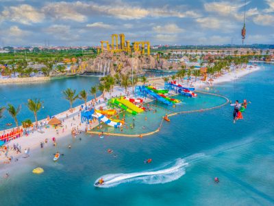 Những điều cần biết về giá vé VinWonders Hà Nội Wave Park