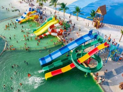 Những lưu ý khi chơi công viên nước VinWonders Hà Nội Wave Park