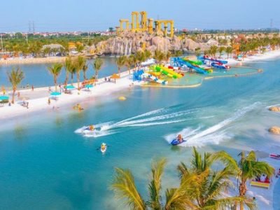 VinWonders Hà Nội Wave Park có những trò chơi gì?