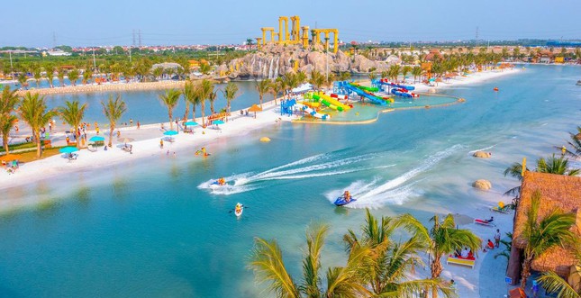 VinWonders Hà Nội Wave Park có những trò chơi gì?