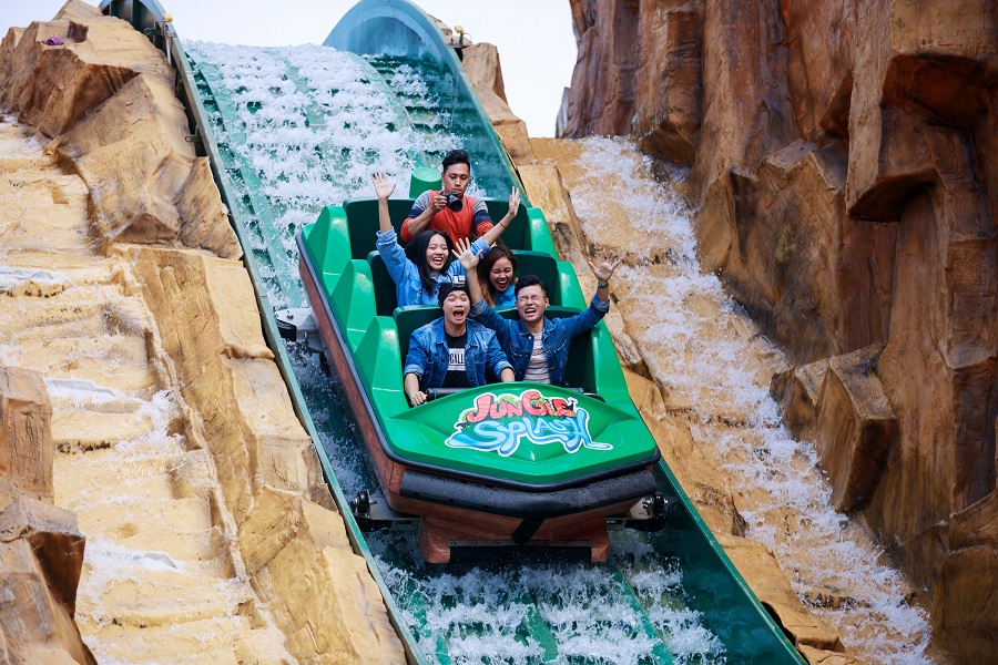 Các khu trò chơi cảm giác mạnh tại Hà Nội cho cả gia đình