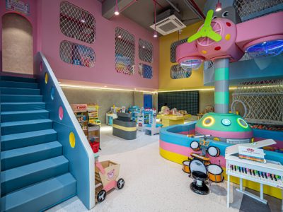 Chi phí mở khu vui chơi trẻ em hết bao nhiêu tiền?