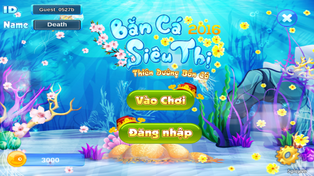 Game bắn cá siêu thị - Xu hướng giải trí hấp dẫn nhiều lứa tuôi - Đồ Chơi  Đại Việt