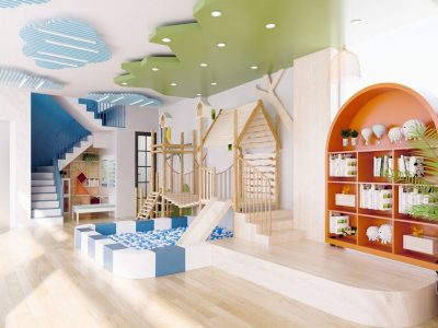 Tổng hợp các thiết bị cần có trong trường mầm non