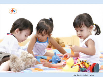 Sự quan trọng của thiết bị đồ chơi vận động cho trẻ mầm non
