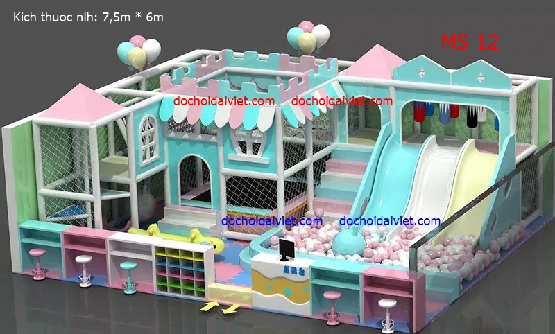 Đồ chơi Đại Việt - Đơn vị lắp đặt nhà liên hoàn uy tín