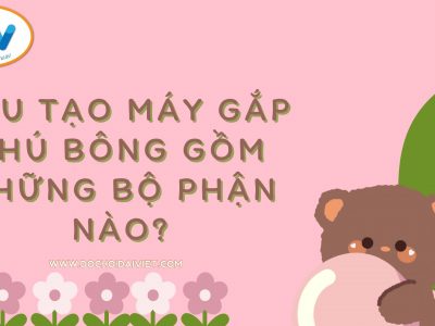 Cấu Tạo Máy Gắp Thú Bông Gồm Những Bộ Phận Nào?