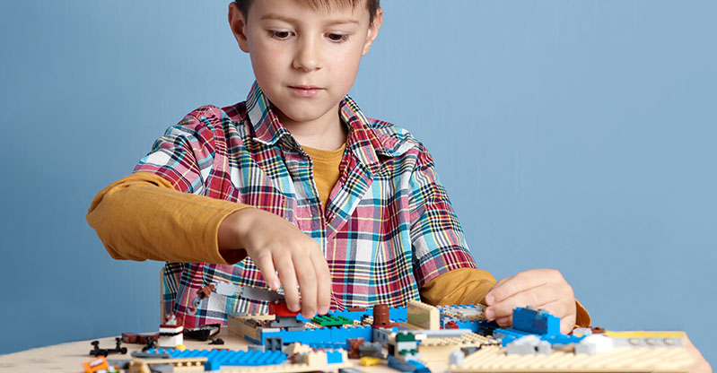 Trò chơi xây dựng Lego