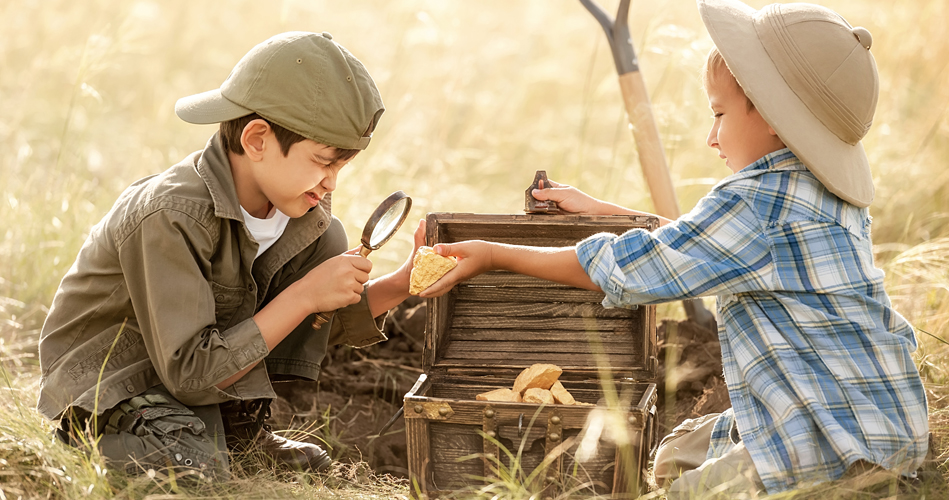 Trò chơi săn kho báu