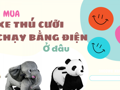 Mua xe thú cưỡi chạy bằng điện ở đâu? Địa chỉ cung cấp uy tín