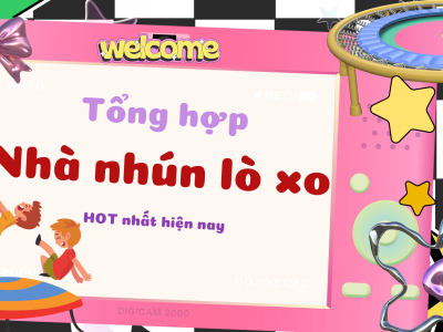 Mẫu thiết kế nhà nhún lò xo hot nhất hiện nay