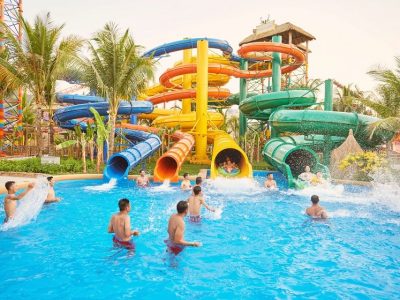 Tổng hợp các loại đồ chơi công viên nước phổ biến