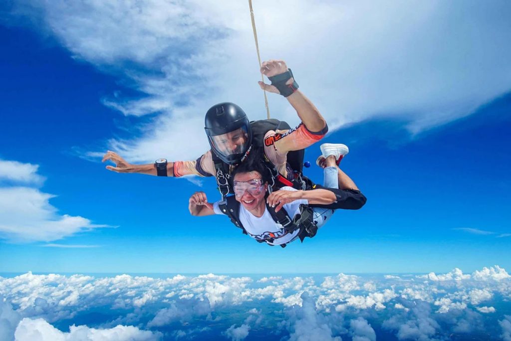 Tổng hợp một số trò chơi cảm giác mạnh phổ biến nhất