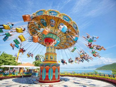 Tổng hợp một số trò chơi cảm giác mạnh phổ biến nhất