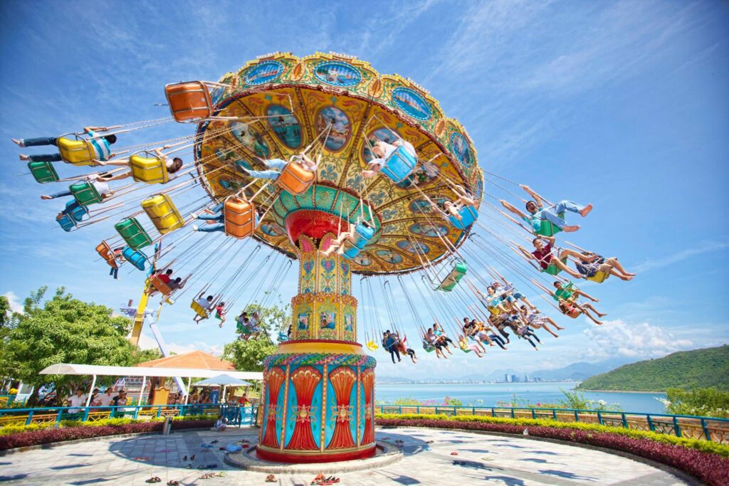 Tổng hợp một số trò chơi cảm giác mạnh phổ biến nhất