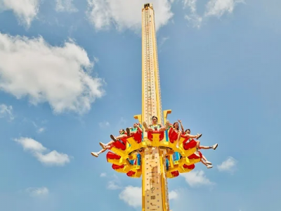 Trò chơi cảm giác mạnh tháp rơi tự do – Chơi ở đâu?