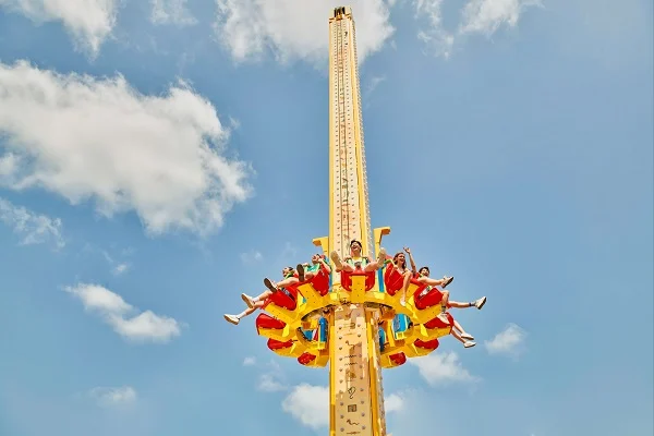 Trò chơi cảm giác mạnh tháp rơi tự do - Chơi ở đâu?