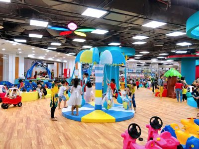 Các bước cần thực hiện khi thiết kế khu vui chơi cho trẻ