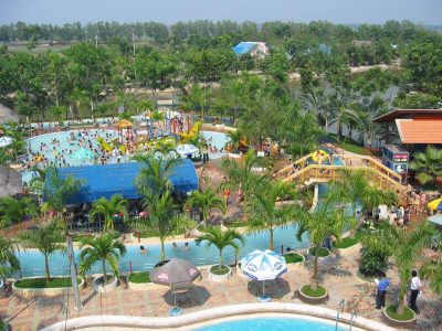 Chi phí xây dựng công viên nước hết khoảng bao nhiêu tiền?