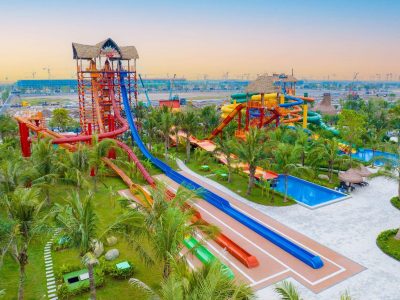 Địa điểm vui chơi trò chơi cảm giác mạnh tại Miền Bắc