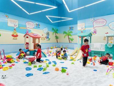 Những điều cần lưu ý khi thiết kế khu vui chơi trong nhà