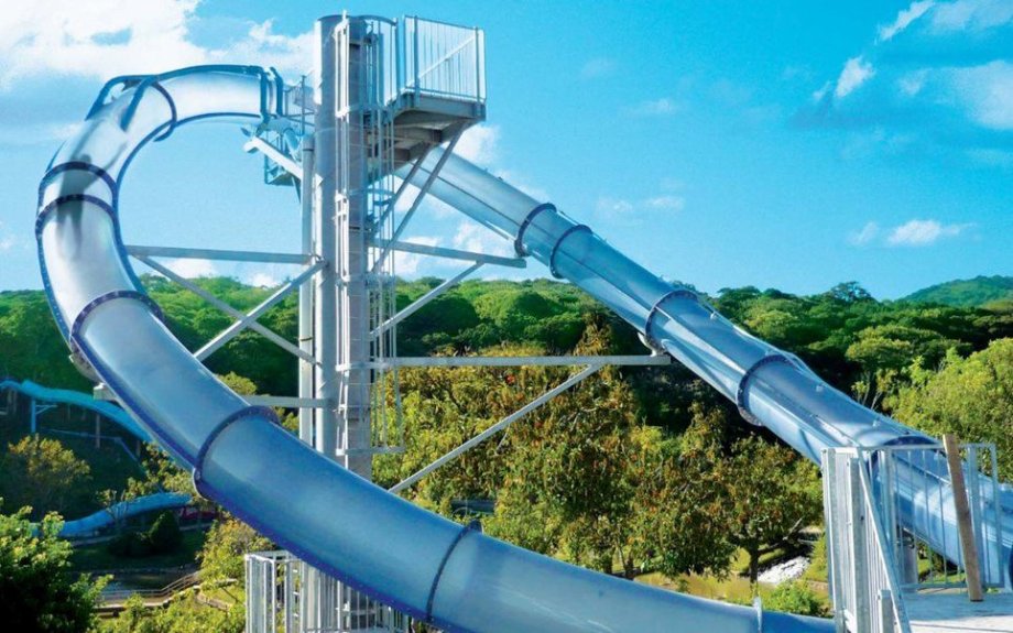 Tổng hợp các loại máng trượt công viên nước phổ biến