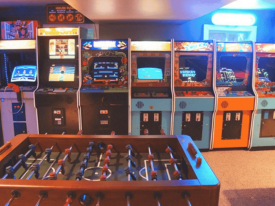 Về xu hướng phát triển của máy chơi game siêu thị trong tương lai